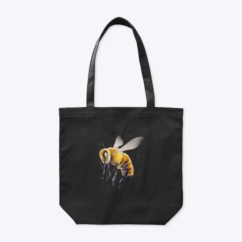 Flying Fluffy Bee