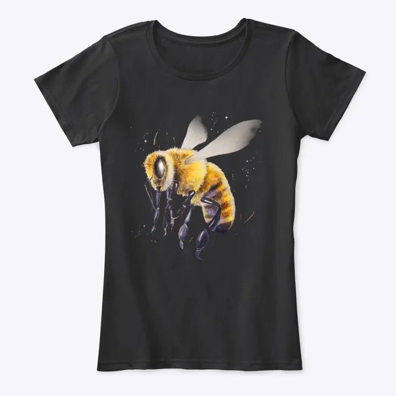 Flying Fluffy Bee