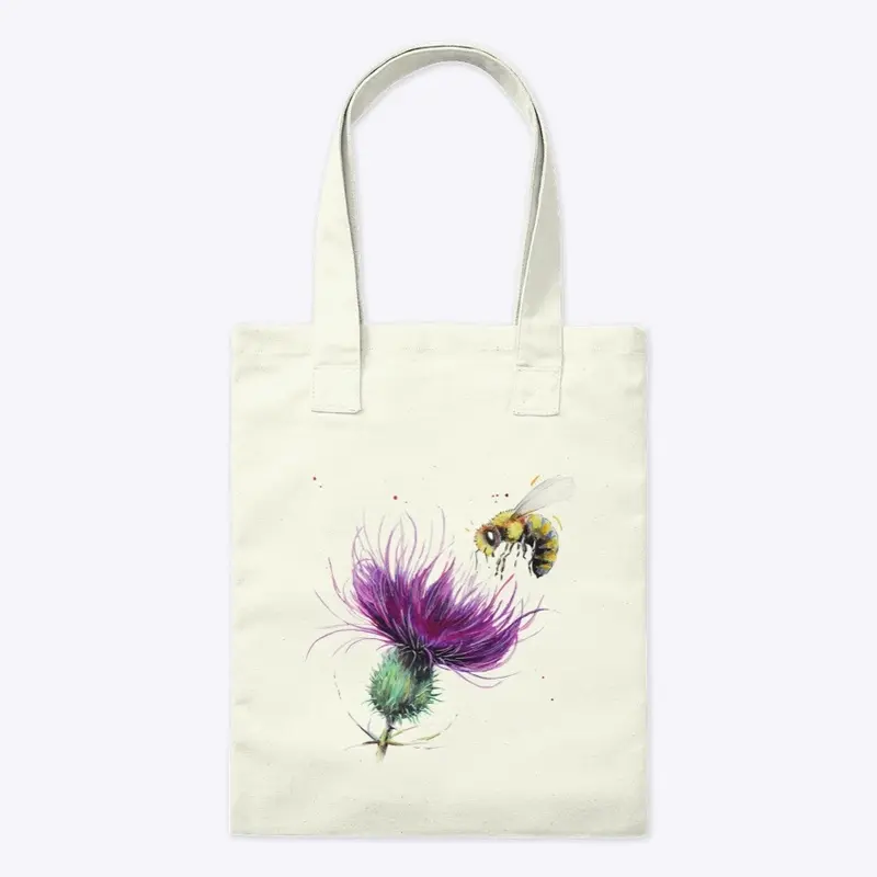 bee and thistle