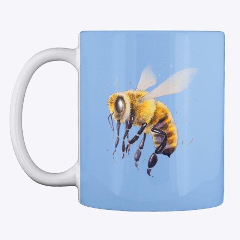 Flying Fluffy Bee